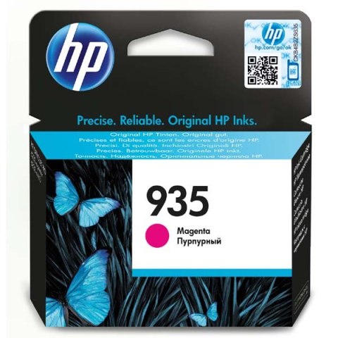 HP oryginalny ink / tusz C2P21AE, HP 935, magenta, 400s, HP Officejet 6812,6815,Officejet Pro 6230,6830,6835