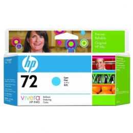 HP oryginalny ink / tusz C9371A, HP 72, cyan, 130ml, HP Designjet T1100, T770