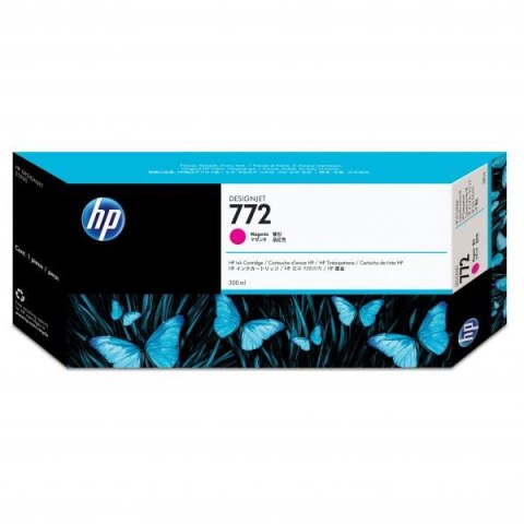 HP oryginalny ink / tusz CN629A, magenta, 300ml, HP 772, HP