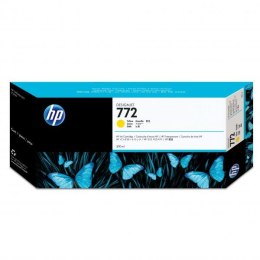 HP oryginalny ink / tusz CN630A, yellow, 300ml, HP 772, HP