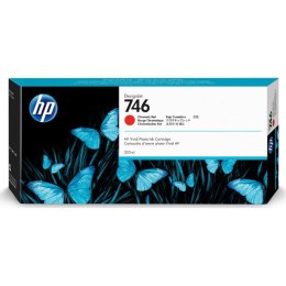 HP oryginalny ink / tusz P2V81A, HP 746, chromatic red, 300ml, HP HP DesignJet Z6, Z9+