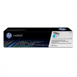 HP oryginalny toner CE311A, cyan, 1000s, HP 126A, HP LaserJet Pro CP1025, 1025nw, MFP M175, O