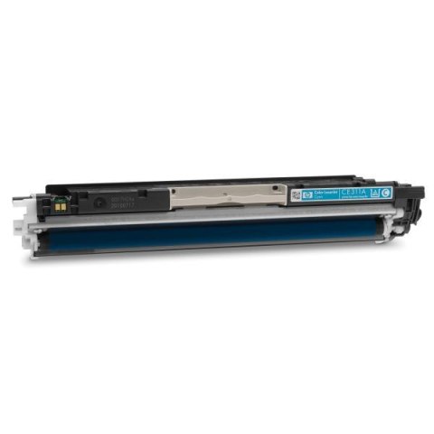 HP oryginalny toner CE311A, cyan, 1000s, HP 126A, HP LaserJet Pro CP1025, 1025nw, MFP M175, O