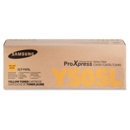 HP oryginalny toner SU512A, CLT-Y505L, yellow, 3500s, Y505L, high capacity, Samsung O