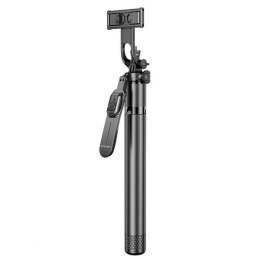 AWEI Selfie Stick X56 czarny/black aluminiowy /aluminum alloy