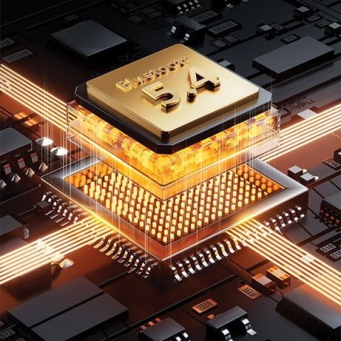 AWEI słuchawki Bluetooth 5.4 TP97 TWS + stacja dokująca czarny/black