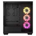 Obudowa 3500X ICUE LINK RGB TG Mid-Tower czarna