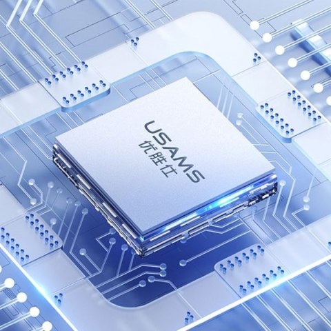 USAMS Etui ochronne z klawiaturą iPad Pro 12,9" czarny/black Miaoke Series IPP12MG01 (US-BH876)