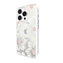 Kate Spade New York Liquid Glitter MagSafe - Etui iPhone 16 Pro (Hollyhock)