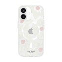 Kate Spade New York Protective MagSafe - Etui iPhone 16 (Hollyhock Floral)