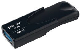 Pendrive (Pamięć USB) PNY (32 GB \Czarny )