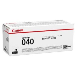 Canon oryginalny toner 040 Bk, black, 6300s, 0460C001, Canon imageCLASS LBP712Cdn,i-SENSYS LBP710Cx, LBP712Cx, O