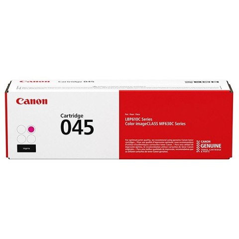 Canon oryginalny toner 045M, magenta, 1300s, 1240C002, Canon LBP613Cdw, 611Cn, MFP635Cx, 633Cdw, 631Cn, O