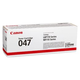 Canon oryginalny toner 047 Bk, black, 1600s, 2164C002, Canon i-SENSYS LBP112, i-SENSYS LBP113w, i-SENSYS MF112, O