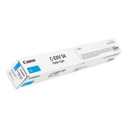 Canon oryginalny toner CEXV54, cyan, 8500s, 1395C002, Canon imageRUNNER C3025i, O