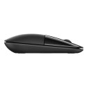 HP mysz Z3700 Wireless Black Onyx, 1200DPI, 2.4 [GHz], optyczna Blue LED, 3kl., 1 scroll, bezprzewodowa, czarna, 1 szt AA, Windo