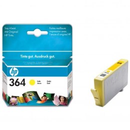 HP oryginalny ink / tusz CB320EE, HP 364, yellow, 300s, HP Photosmart B8550, C5380, D5460