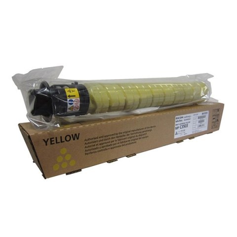 Ricoh oryginalny toner 841818, yellow, 18000s, Ricoh MPC 3003, 3503, O