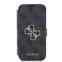 Guess GUBKP16X4GMGGR iPhone 16 Pro Max 6.9" czarny/black book 4G Metal Logo