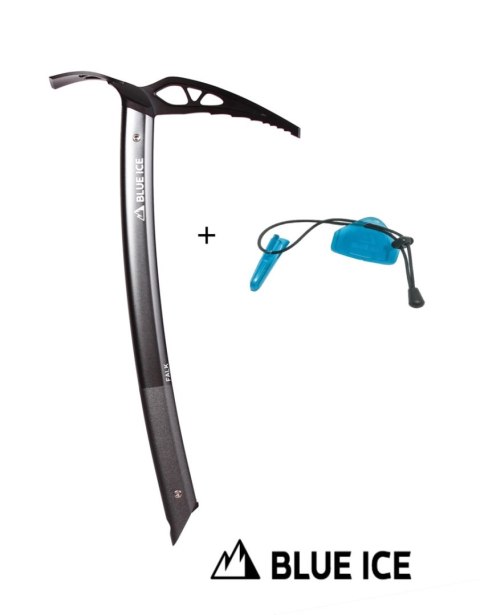 Czekan Blue Ice Falk Ice Axe 45 cm szary (dark grey)