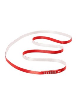 Taśma wspinaczkowa Ocun O-Sling ECO-PES 16 mm 100 cm czerwona (red)