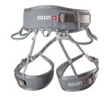 Uprząż wspinaczkowa Ocun Twist szara (grey/silver) r. XS-M