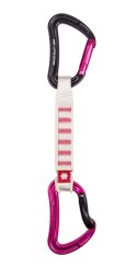 Ekspres wspinaczkowy Ocun Raven QD Zoom PA 16 cm różowy (pink)