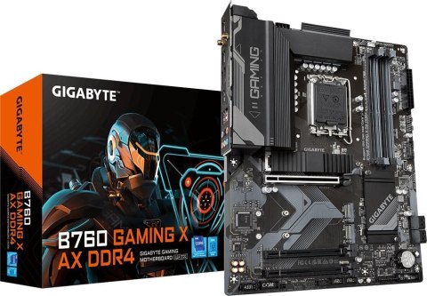 Płyta główna GIGABYTE B760 GAMING X AX DDR4 LGA1700 ATX