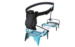 Raki automatyczne Blue Ice Harfang Crampon niebieski (blue)