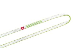 Taśma wspinaczkowa Ocun O-Sling Bio-Dyn 11 mm 80 cm zielona (green)