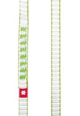 Taśma wspinaczkowa Ocun O-Sling Bio-Dyn 11 mm 80 cm zielona (green)