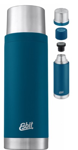 Termos Esbit Sculptor 1l niebieski (polar blue)