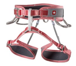 Uprząż wspinaczkowa Ocun Twist Tech ECO LD szaro-czerwona (grey/red) r. XS-M