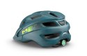 Kask rowerowy dla dzieci MET Crackerjack II zielony