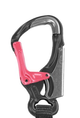 Lonża via ferrata CT Top Shell Twist LD (green/pink)