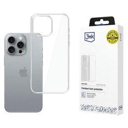 3MK Clear Case iPhone 16 Pro 6.3