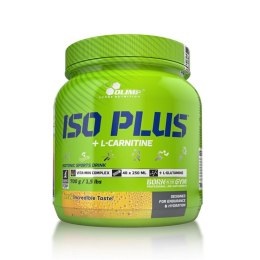 Iso Plus Powder - 700g (puszka) Pomarańczowy