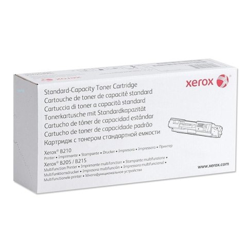 Xerox oryginalny toner 106R04348, black, 3000s, Xerox B210, B205, B215, O