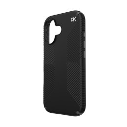 Speck Presidio2 Grip - Etui iPhone 16 (Black / Slate Grey / White)