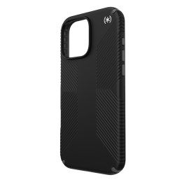 Speck Presidio2 Grip - Etui iPhone 16 Pro Max (Black / Slate Grey / White)