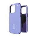 Speck Presidio2 Pro ClickLock & MagSafe - Etui iPhone 16 Pro (Future Lavender / Cassis Purple / White)