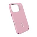 Speck Presidio2 Pro ClickLock & MagSafe - Etui iPhone 16 Pro (Wednesday Pink / Boysenberry Purple / White)