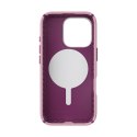 Speck Presidio2 Pro ClickLock & MagSafe - Etui iPhone 16 Pro (Wednesday Pink / Boysenberry Purple / White)