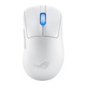 Mysz bezprzewodowa ROG Keris II ACE 42000/WL/BT/RF/USB/White