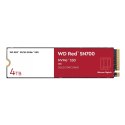 Dysk SSD WD WDS400T1R0C Red (M.2″ /4 TB /PCIe NVMe 3.0 x4 /3400MB/s /3100MB/s)