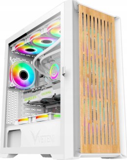 Obudowa Midi Tower VESTEL VT-WOODY-01WH