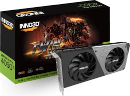 Karta graficzna INNO3D GeForce RTX 4060 Ti TWIN X2 8GB N406T2-08D6-171153N