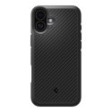 Spigen Core Armor iPhone 16 6.1" czarny/matte black ACS08220