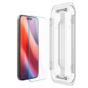 Spigen Glas.TR iPhone 16 Pro 6.3" "EZ FIT" 2 szt. clear szkło hartowane AGL07928