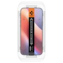 Spigen Glas.TR iPhone 16 Pro 6.3" "EZ FIT" 2 szt. clear szkło hartowane AGL07928